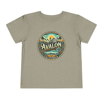 Elegant Avalon Toddler Short Sleeve Tee