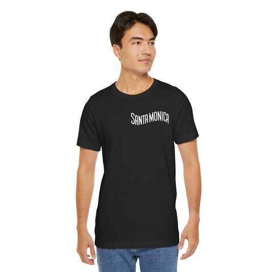 Vibrant Santa Monica Unisex Jersey Short Sleeve Tee