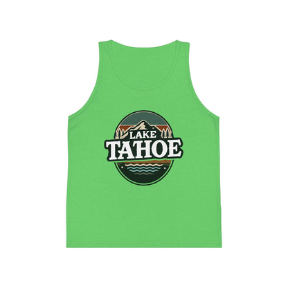 Vintage Lake Tahoe Unisex Kids Jersey Tank Top