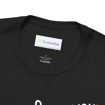 Vibrant Santa Monica Unisex Jersey Short Sleeve Tee
