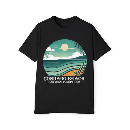 Coastal Vibes Condado Beach Men's Raglan T-Shirt