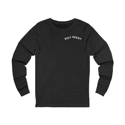 Vibrant Key West Unisex Jersey Long Sleeve Tee