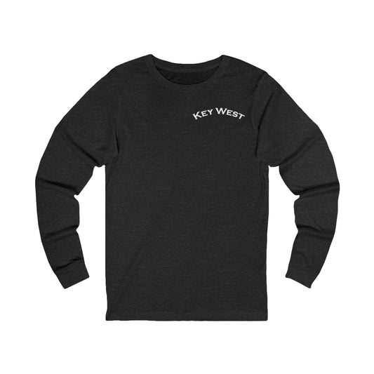 Vibrant Key West Unisex Jersey Long Sleeve Tee
