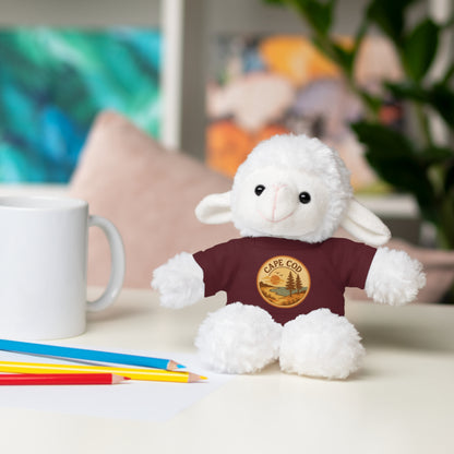Rustic Cape Cod Stuffed Animals with Tee