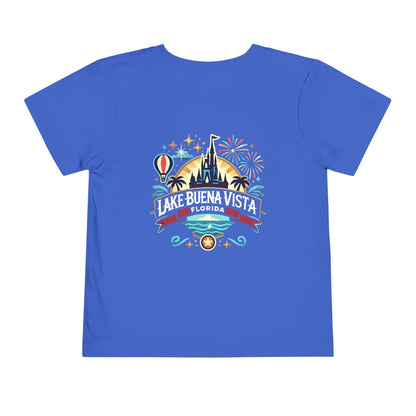 Adventurous Lake Buena Vista Unisex Toddler Short Sleeve Tee