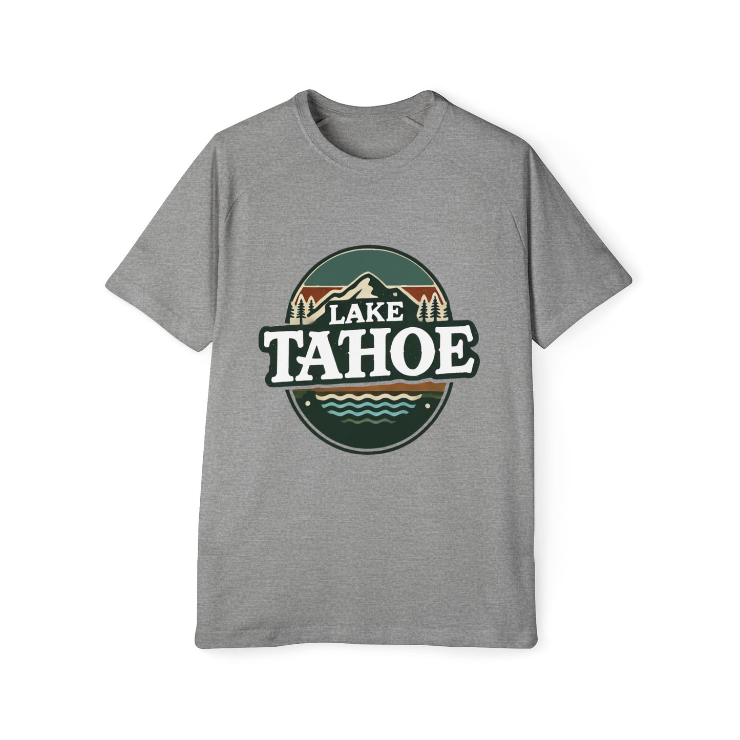 Vintage Lake Tahoe Men's Raglan T-Shirt