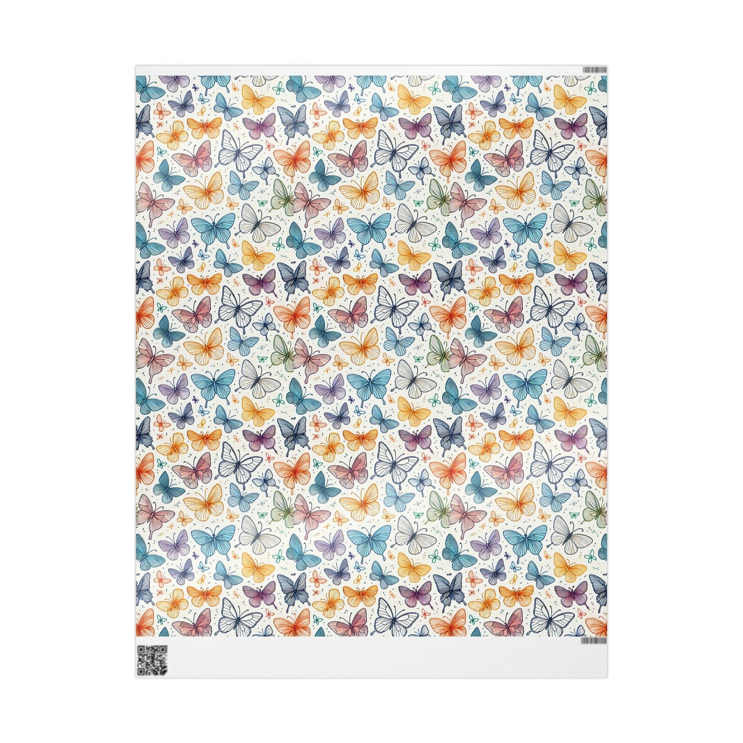 Butterfly Dreams Wrapping Paper
