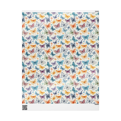 Butterfly Dreams Wrapping Paper