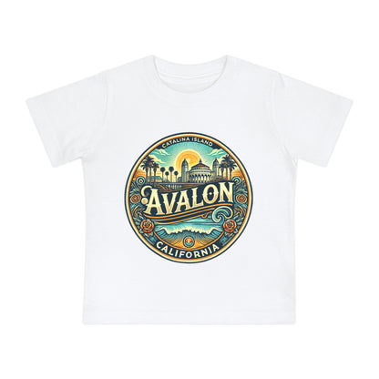 Elegant Avalon Baby Short Sleeve T-Shirt