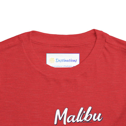 Retro Malibu Unisex Toddler Short Sleeve Tee