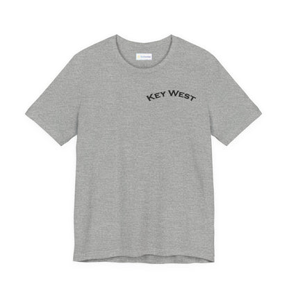 Vibrant Key West Unisex Jersey Short Sleeve Tee