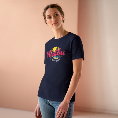 Retro Malibu Women's Cotton Tee