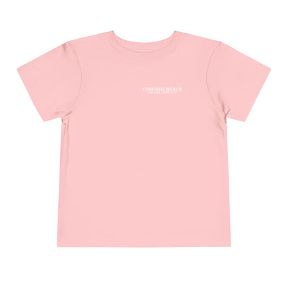Coastal Vibes Condado Beach Unisex Toddler Short Sleeve Tee