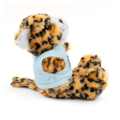 Retro Miami Stuffed Animals with Tee