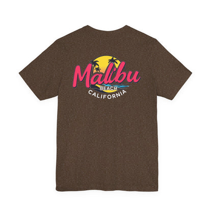 Retro Malibu Unisex Jersey Short Sleeve Tee