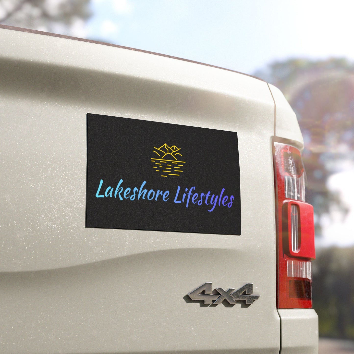 Lakeshore Lifestyles Car Magnet