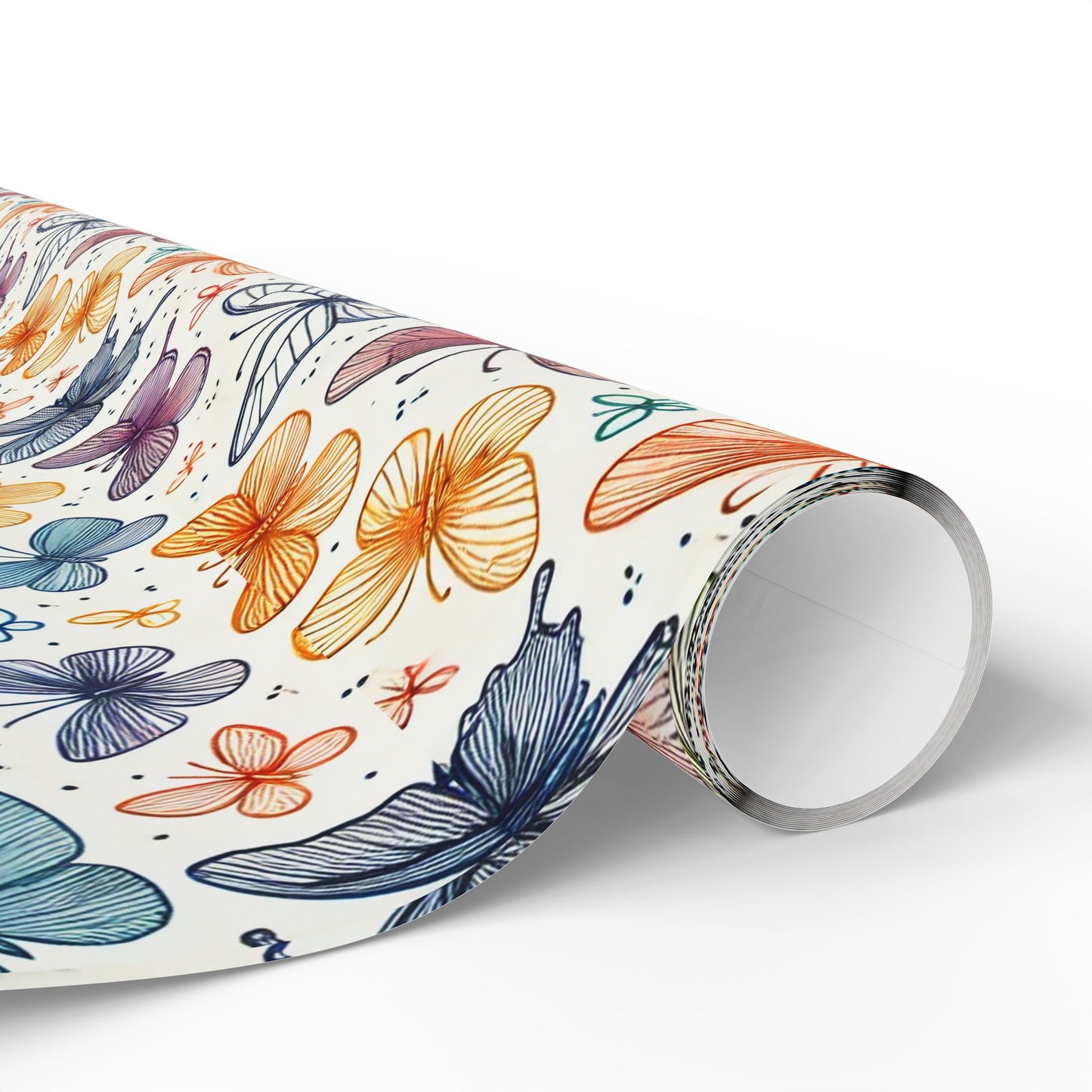 Butterfly Dreams Wrapping Paper