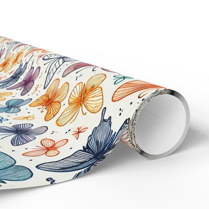 Butterfly Dreams Wrapping Paper