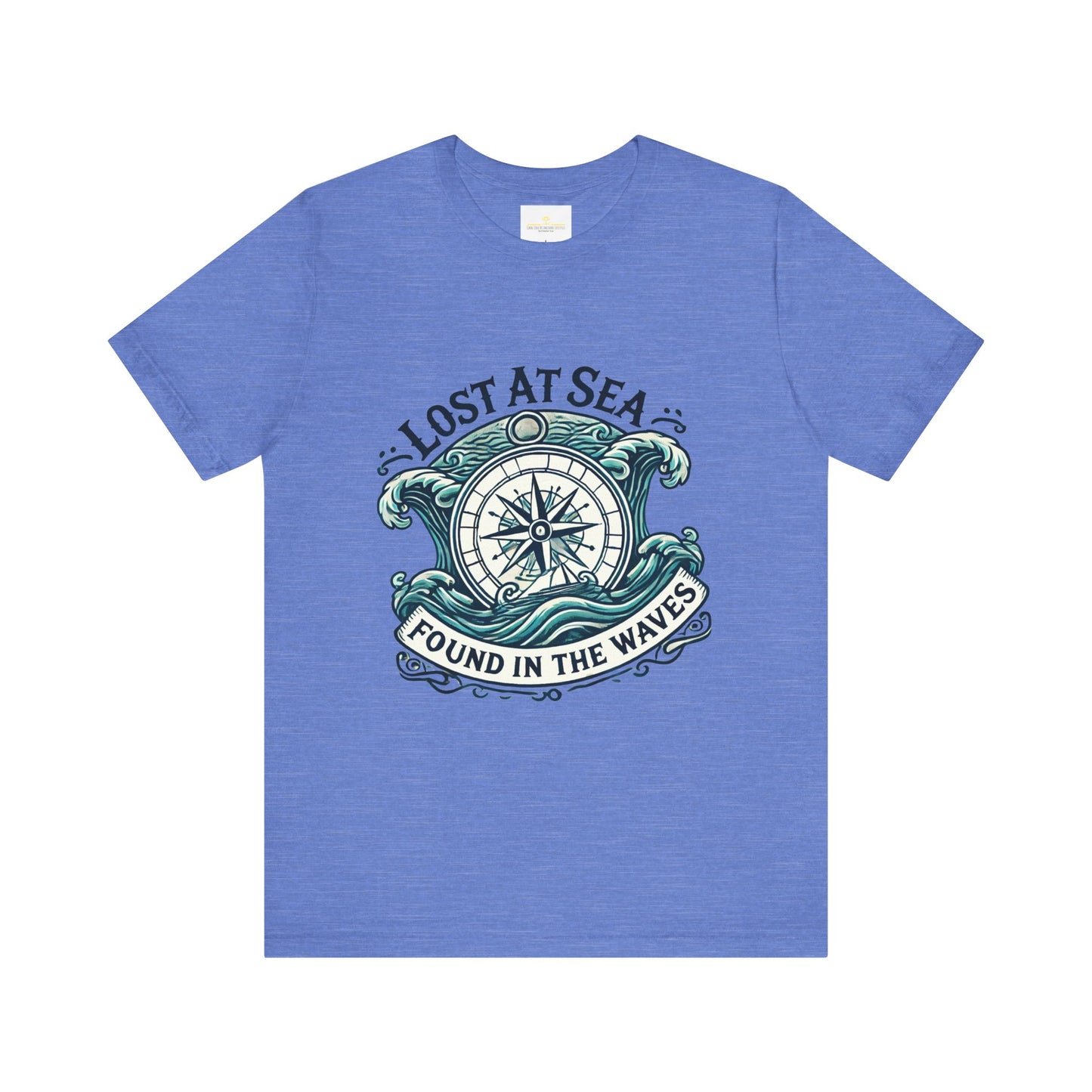 Lost at Sea, Found in the Waves Short Sleeve Tee