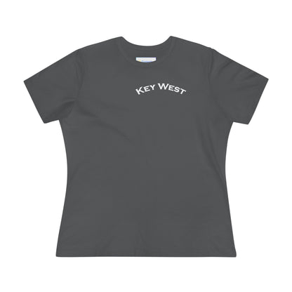 Vibrant Key West Women's Cotton Tee