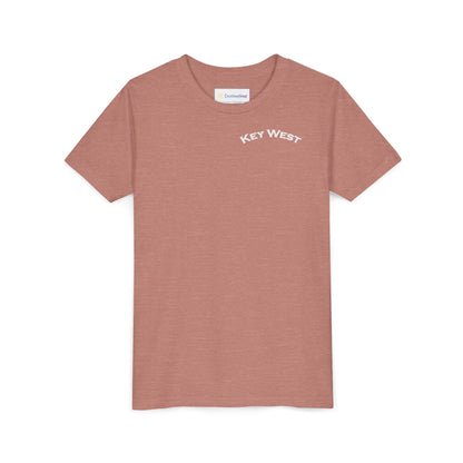 Vibrant Key West Youth Short Sleeve Tee