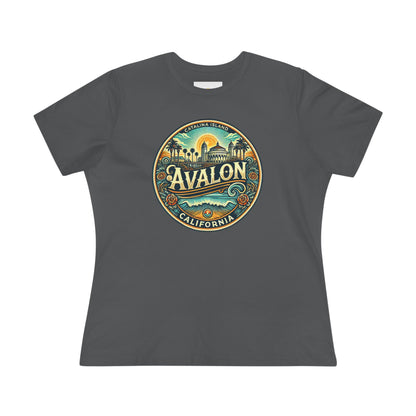 Elegant Avalon Women's Cotton Tee