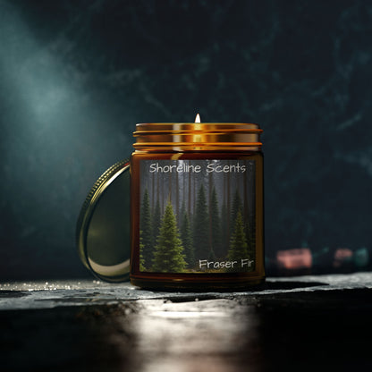 Fraser Fir Scented Candle (Apricot Wax)