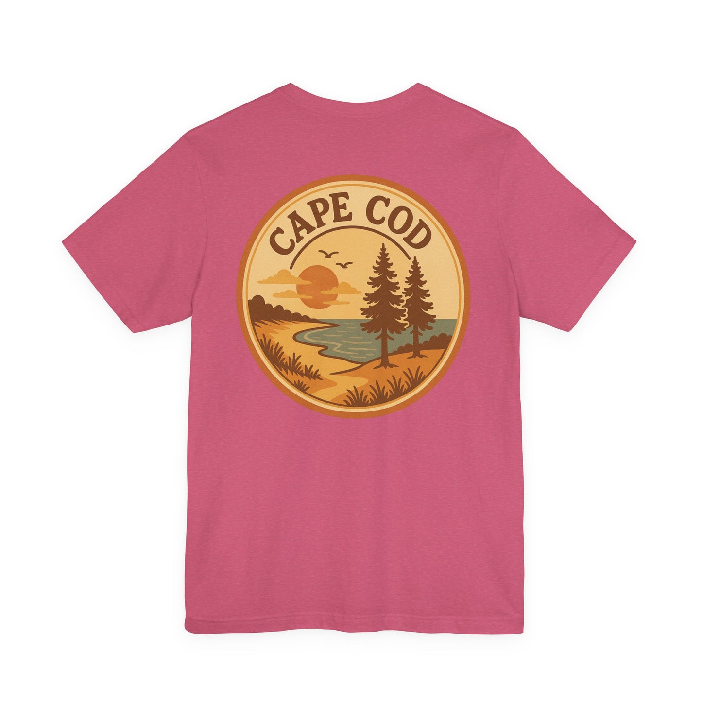 Rustic Cape Cod Unisex Jersey Short Sleeve Tee