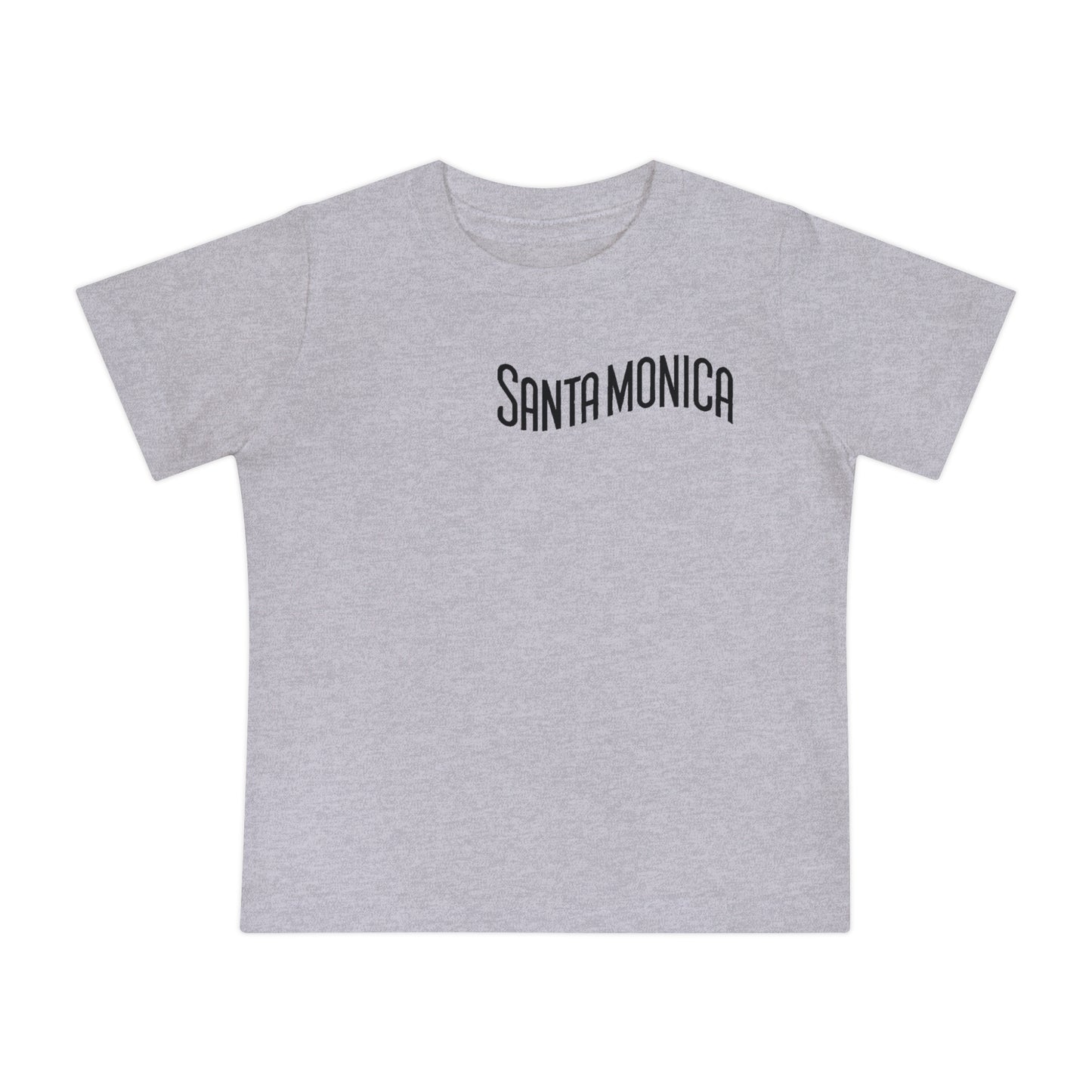Vibrant Santa Monica Unisex Baby Short Sleeve T-Shirt