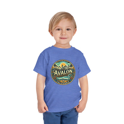 Elegant Avalon Toddler Short Sleeve Tee