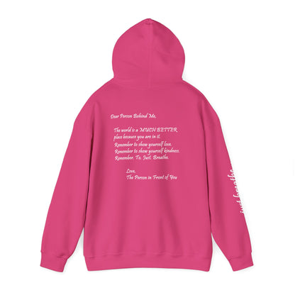 You Are Enough - Mental Health Awareness Cotton Hoodie