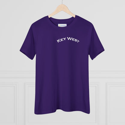 Vibrant Key West Women's Cotton Tee
