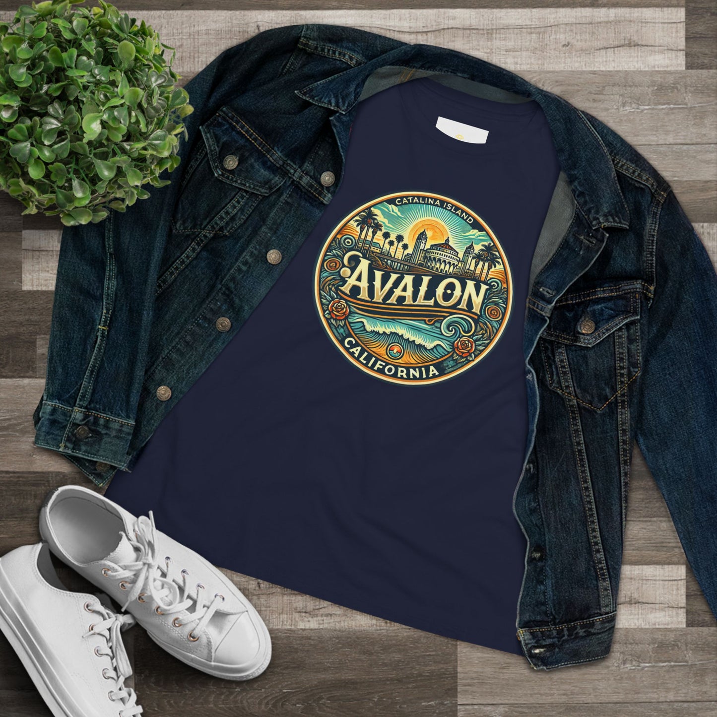 Elegant Avalon Women's Cotton Tee