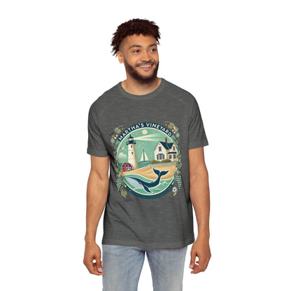Vintage Martha's Vineyard Men's Raglan T-Shirt