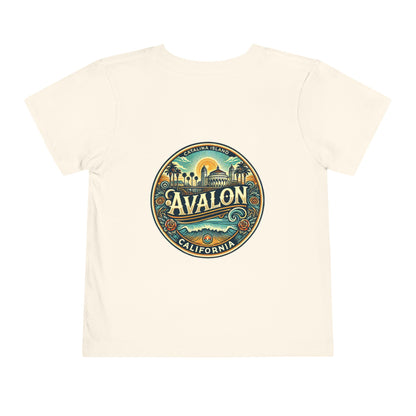 Elegant Avalon Unisex Toddler Short Sleeve Tee
