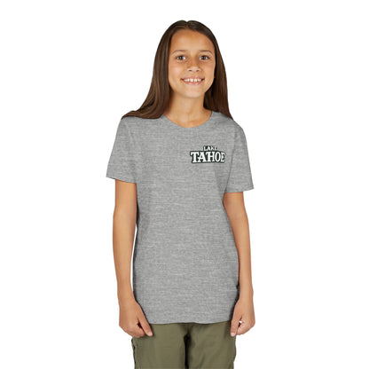 Vintage Lake Tahoe Unisex Youth Short Sleeve Tee