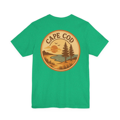 Rustic Cape Cod Unisex Jersey Short Sleeve Tee