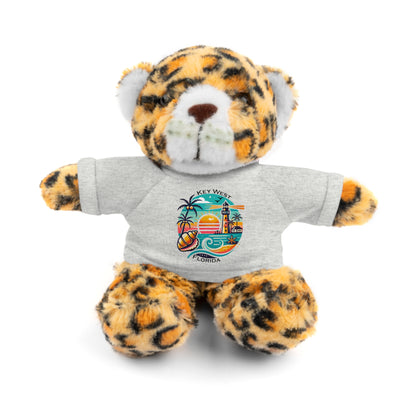 Vibrant Key West Stuffed Animals with Tee