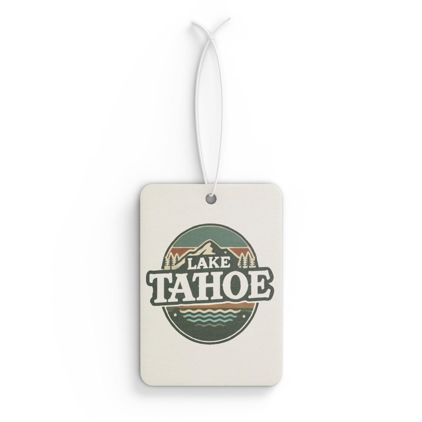 Vintage Lake Tahoe Car Air Freshener