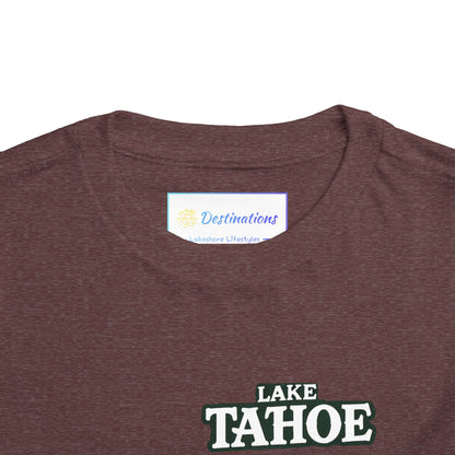 Vintage Lake Tahoe Unisex Toddler Short Sleeve Tee