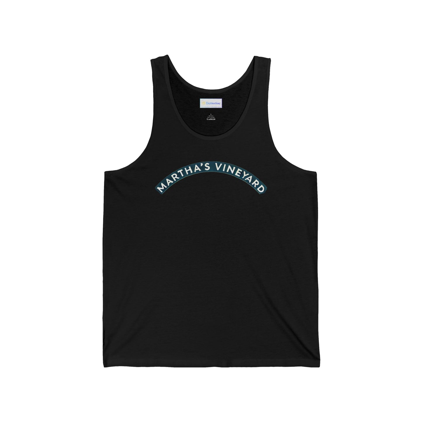 Vintage Martha's Vineyard Unisex Jersey Tank