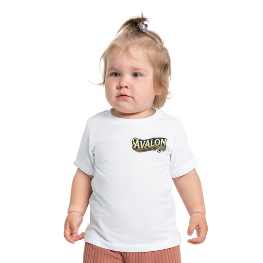 Elegant Avalon Unisex Baby Short Sleeve T-Shirt