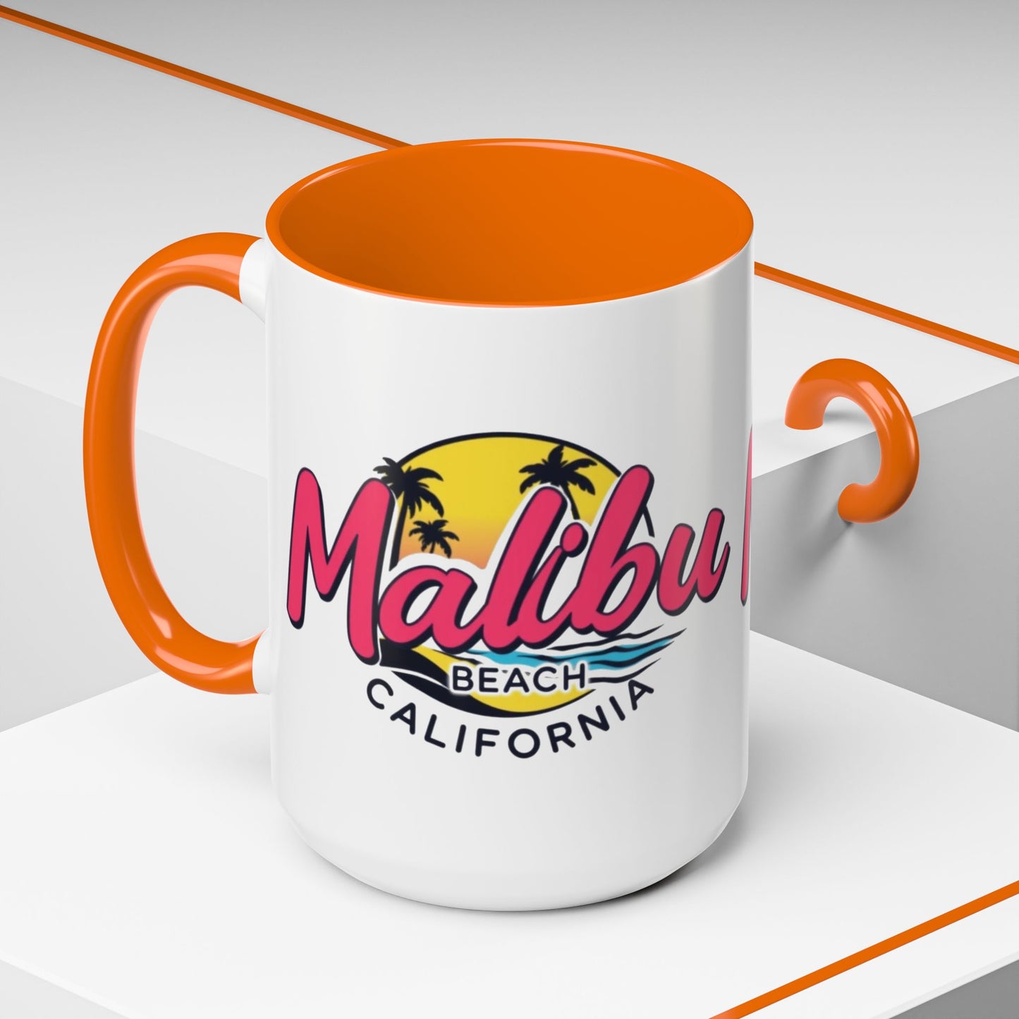 Retro Malibu Accent Coffee Mug