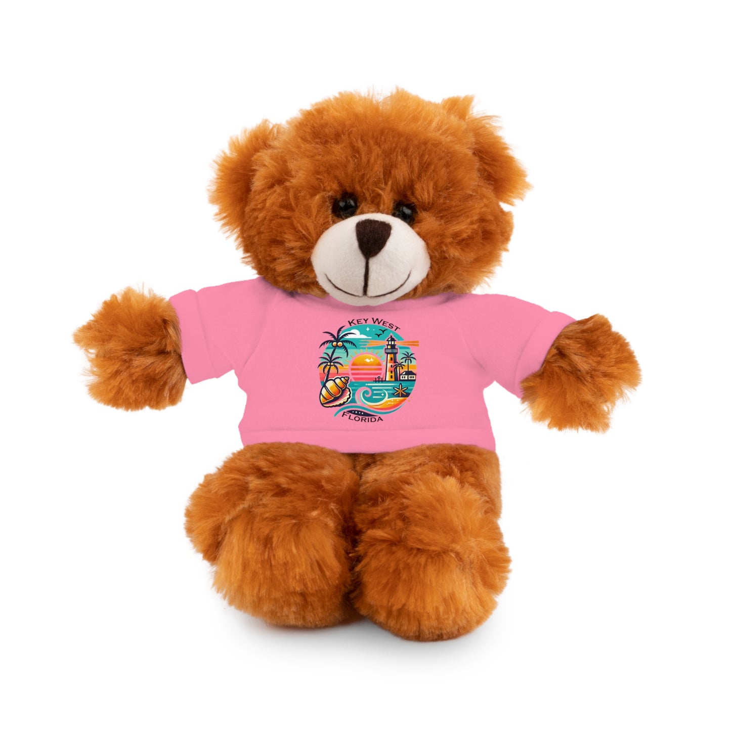 Vibrant Key West Stuffed Animals with Tee