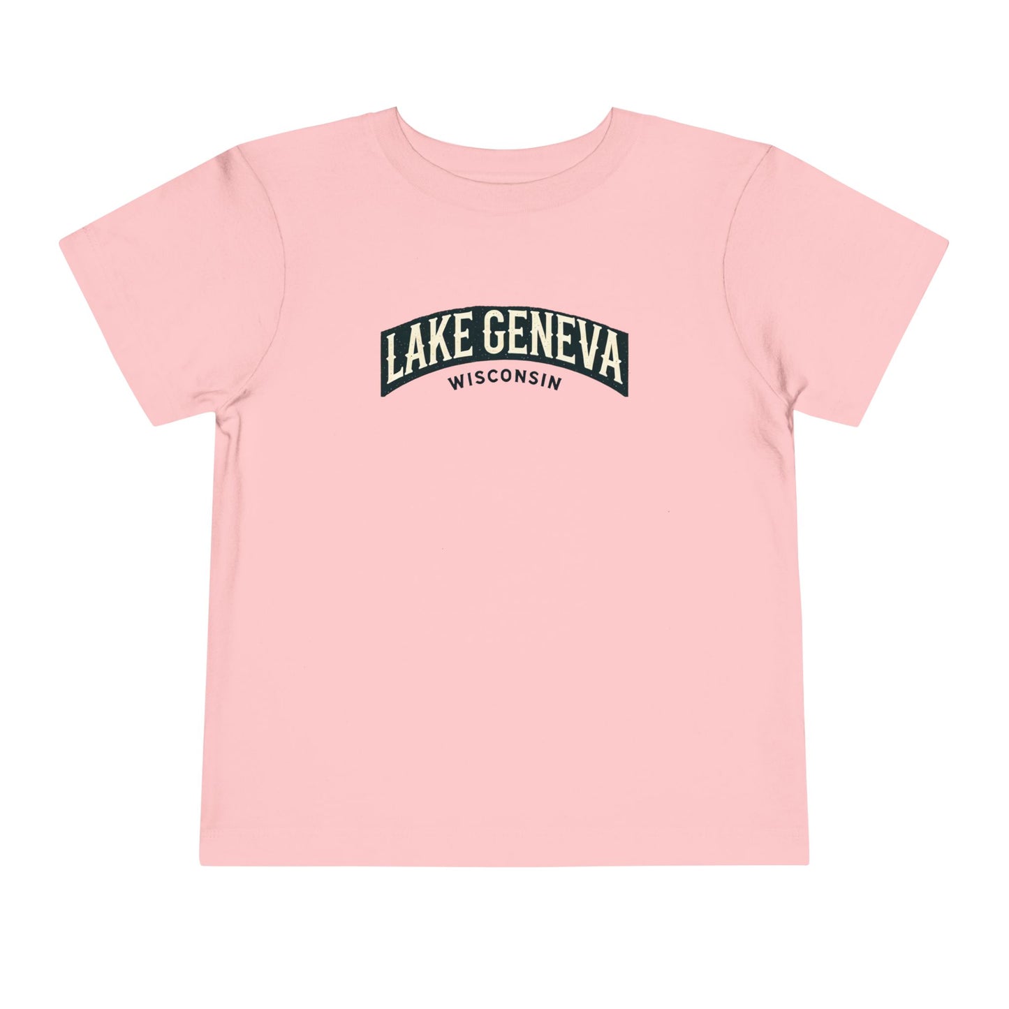 Vintage Lake Geneva Unisex Toddler Short Sleeve Tee