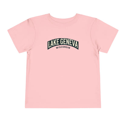 Vintage Lake Geneva Unisex Toddler Short Sleeve Tee