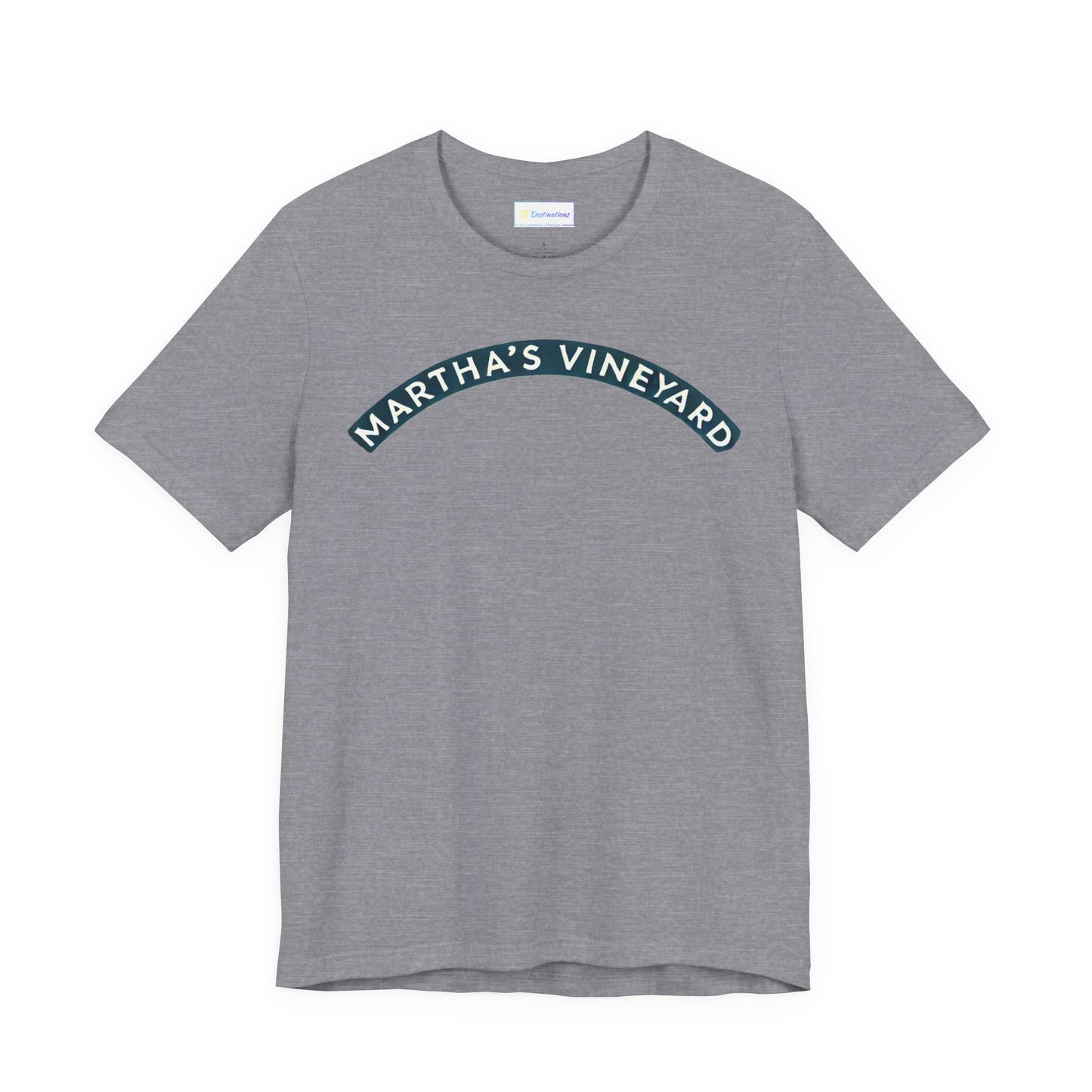 Vintage Martha's Vineyard Unisex Jersey Short Sleeve Tee