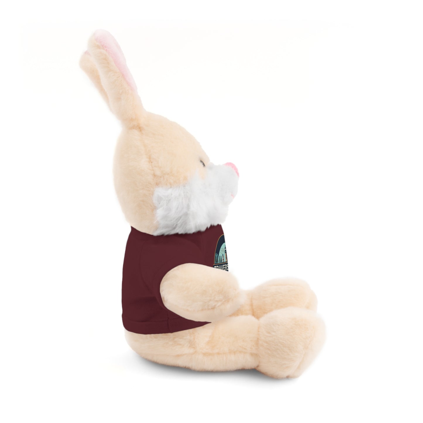Vintage Traverse City Stuffed Animals with Tee