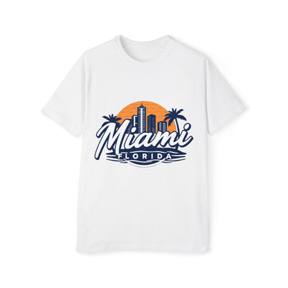 Retro Miami Men's Raglan T-Shirt