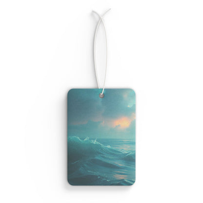 Ocean Waves Car Air Freshener